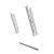 4055954640 Glasscheibe Schienen Set 490.4x44