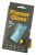 5371 Cristal protector de pantalla para Huawei Honor 9X Lite compatible con funda, negro