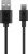 CABLE DE CARGA Y SINCRONIZACIÓN USB TIPO C 3A, NEGRO, 0,1M