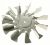 Rotor De Ventilador ,adaptable paraCX4511C 4136000000