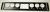 0042100469 TRÄGERPLATTE BEDIENTEILBLENDE, SCHWARZMATT