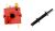 133.0506.873 KIT SWITCH 2 POSITIONS+ PIVOT KNOB