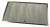 Filtro Metálico Antigrasa ,adaptable paraHET945XSC 5657700000