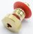 ZF812100 Lautsprecheranschluss B166-10R rot KBGL A-S30