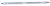 821165 QUARTZ GRILL HEATER 120V 500W L230MM