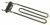 824926 TUBULAR HEATER 230V/2000W DV WM-75/85