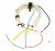 YS380301-03 4055517579 Elemento calefactor termostato F