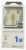 MACHO A USB-C MACHO 1M CON LICENCIA MFI BLANCO