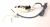 CS-10001127 HANDLE BASE + DEVICE CORD
