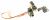 Valvula De Solenoide ,adaptable paraHZF36682SCDNRK620AA1XL4 4651000000
