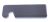 HK1970312 RIGHT UPPER HINGE COVER\B05212033\M33\HI
