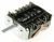 46.26866.518 OVEN ROTARY SWITCH - DE LONGHI 050030 ELBA - EGO 4626866518
