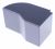 DA63-09627A COVER DOOR-LEFT;RR7000R,ABS,T1.5,DARK GR