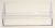 42249903 SLIDER DOOR SHELF ELX (TR.NAT)