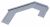 60704005 LATERAL FRONTAL DCHO GRIS F-2060 SLIM (GW)