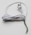 SS-9100041652 Cable de alimentación VDE blanco