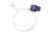 32030502 Caja de conexión EUR 3G0,75 1,3m blanco C