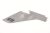 CB.01.00.3988.00 Pedal trasero pieza de adorno izquierdo BK