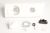 133.0297.793 SP HOOD FRONT PANEL 240-16,SWITCH,KNOB