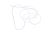 0020300993A 49116840 DRYING DEVICE SEALING STRIP-SILICONE