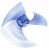 Rotor De Ventilador ,adaptable paraQHEAT1220ODU 4136000000