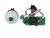 *ac Moteur ,adaptable paraBBS611PCK02 4151000000