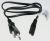 3903-000614 Cable de alimentación;DT,enchufe Corea,SP-021A,2P,250,