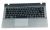 BA75-02707E CARCASA SUPERIOR INCL.TECLADO;EUROPA13,SEC,PC/ABS,T1