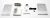 DB97-14333C Unidad de embalaje mando a distancia cableado MWR-WH02 SSE