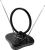 30 V2 200218 Antena DVB-T2 activa máx. 28 dB VHF/UHF 87-230/470-862MHz
