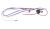 DB32-00251B SENSORE TEMPERATURA;SMH200-08H/WHT,L800,10KOHM,1
