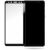 52872 Mobilize protector de pantalla de vidrio con marco negro PASSEND FÜR SAMSUNG Galaxy A8