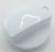 PLS-10-07-00-017 PLASTIC KNOB MODEL-5 WHITE