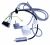 Power Supply Cable ,adaptable paraRFNE270E33WN 2301000000