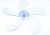 Motor Ventilador    ,adaptable paraEFT6100W 4370000000