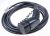 23750856 CABLE EVC04 7P/7M T2 3P-16A BLK-GRY_VKOM