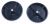 9100001816 Kit ruedas protectoras D100 de plástico 2Stk.