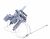 Llave ,adaptable paraGS553XB 5301500000