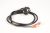 300007963121 Cable de alimentación, cable de corriente negro WEU