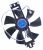 Motor Ventilador ,adaptable paraCALOREBKI2G 4370000000