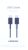 EP-DX310JBEGEU PASSEND FÜR SAMSUNG USB-C zu USB-C Kabel EP-DX310 (3A) 1,8m, Schwarz