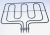 32041468 HEATER 66UP+GRIL230V1200+1400WPYR65L S