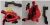 SPARE137 REAR SEMI-HYDRAULIC BRAKE CALIPER WITH INCLUDED BRAKE PADS