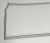 Burlete De Puerta    ,adaptable paraB3RGNA354HXB 5503400000