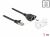 87111 Cable de extensión de red para EASY 45 módulo S/FTP RJ45 macho a RJ45 hembra CAT.6A 1m negro