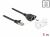 87123 Cable de extensión de red para módulo Easy 45 S/FTP RJ45 macho a RJ45 hembra CAT.6A 5m negro
