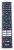R/C 45157 23809748 Mando a distancia TV DUAL (gris/S)(negro/P)