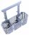 885710 CUTLERY BASKET DIVIDED 5502-B