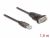 62645 Adaptador USB 2.0 tipo A a 1x serie RS-232 conector D-Sub 9 pines macho con tuercas 1,5m