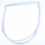 Burlete De Puerta ,adaptable paraGS7343WEISS 5503400000